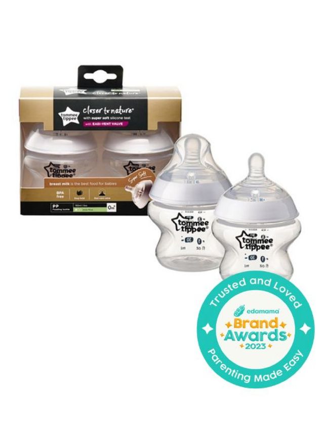 Tommee Tippee CTN PP Bottle 5oz with Super Soft Slow Flow Teat (Pack of